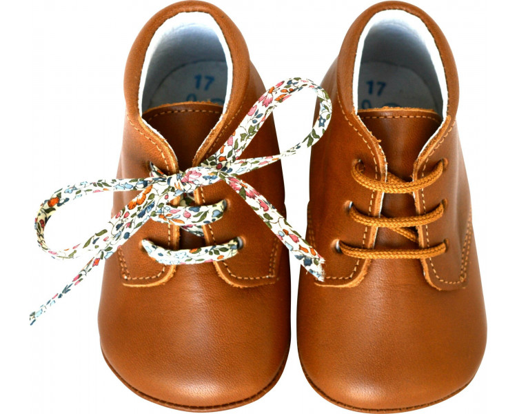 Chaussons bébé SOUPLES Mini-Arthur