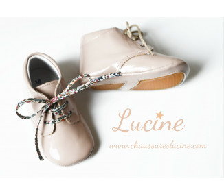 Chaussons bébé SOUPLES Mini-Arthur