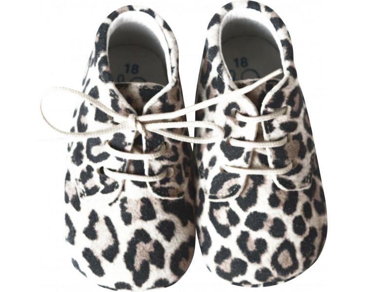Chaussons bébé SOUPLES Mini-Arthur