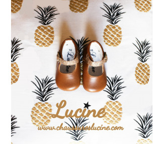 Chaussons bébé SOUPLES Mini-Alice
