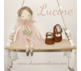 Chaussons bébé SOUPLES Mini-Alice