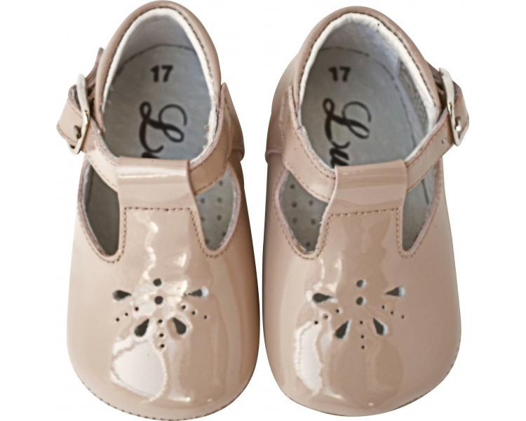 Mini-Aloïs antidérapantes - VERNIS ROSE/NUDE Mini-Aloïs antidérapantes - VERNIS ROSE/NUDE