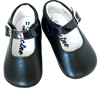 Chaussons bébé SOUPLES Mini-Alice
