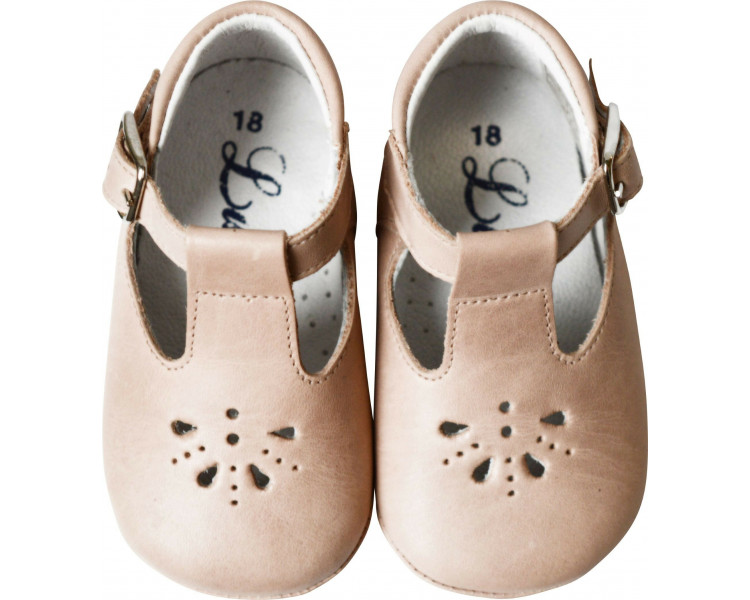 Mini-Aloïs antidérapantes - ROSE NUDE
