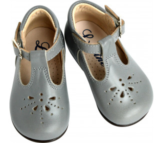 Chaussures mixtes Bébés motifs fleurs