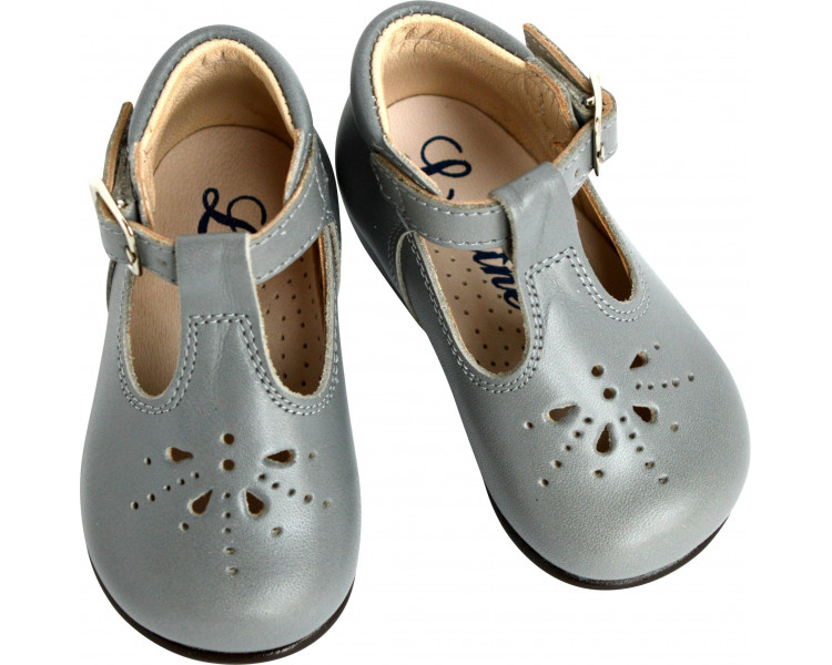 Chaussures mixtes Bébés motifs fleurs