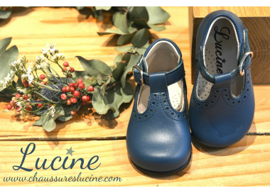 Bottillons montants Salomés à boucle doublés cuir