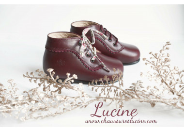 Chaussures bébés montantes, excellent maintien