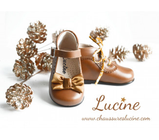 Chaussures de céremonie pour bébé fille