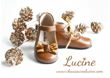 Chaussures de céremonie pour bébé fille