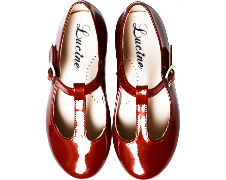 Chaussure vernis rouge femme outlet