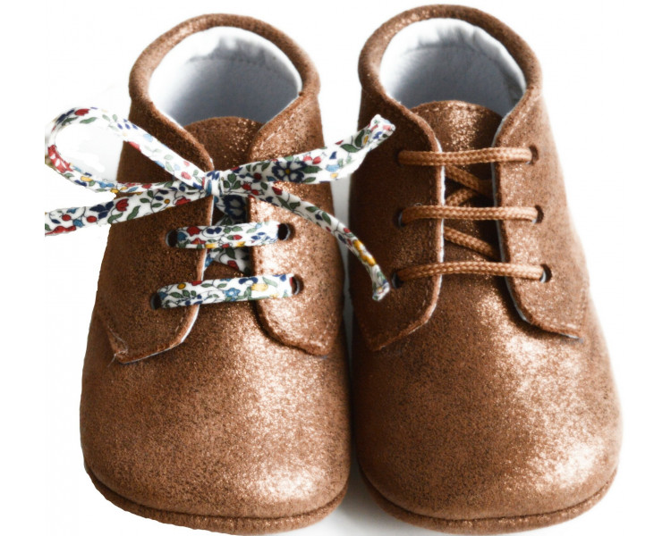 Chaussons bébé SOUPLES Mini-Arthur
