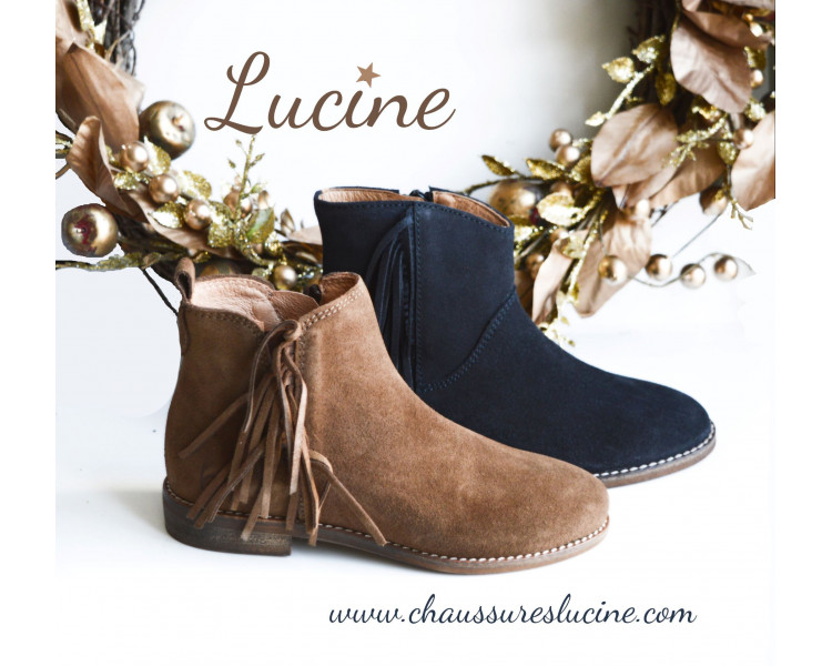 botte indienne femme