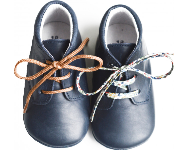 Chaussons bébé SOUPLES Mini-Arthur