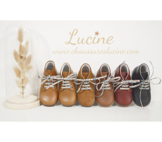 Bottillons pour bébés en cuir souple et confortable