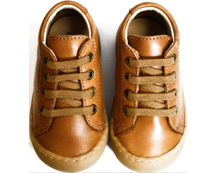 Chaussures SOUPLES Max lacets cuir CAMEL Chaussures Lucine
