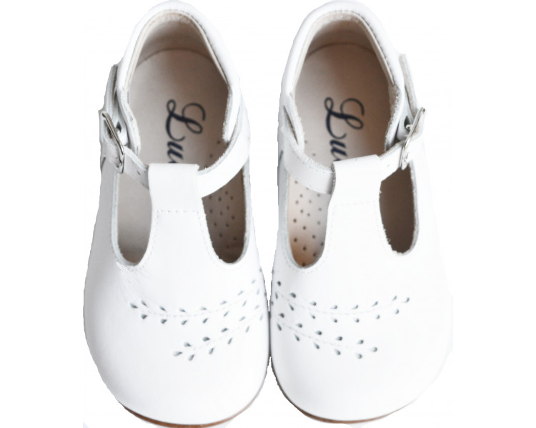 CIRAGE - BLANC  Chaussures Lucine