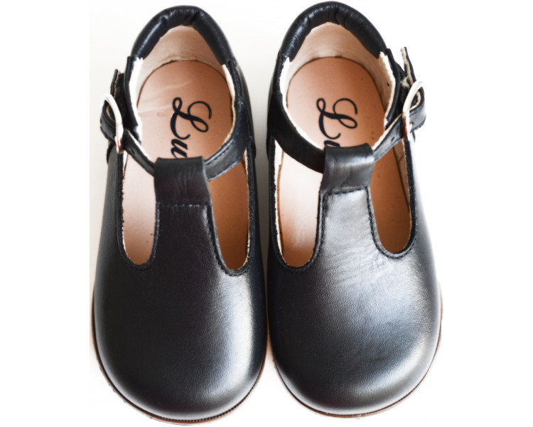 Chaussures Salomé mixtes en cuir souple Chaussures Salomé mixtes en cuir souple