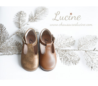 Chaussures Salomé bébés filles adaptées 1ers pas et marche confirmée
