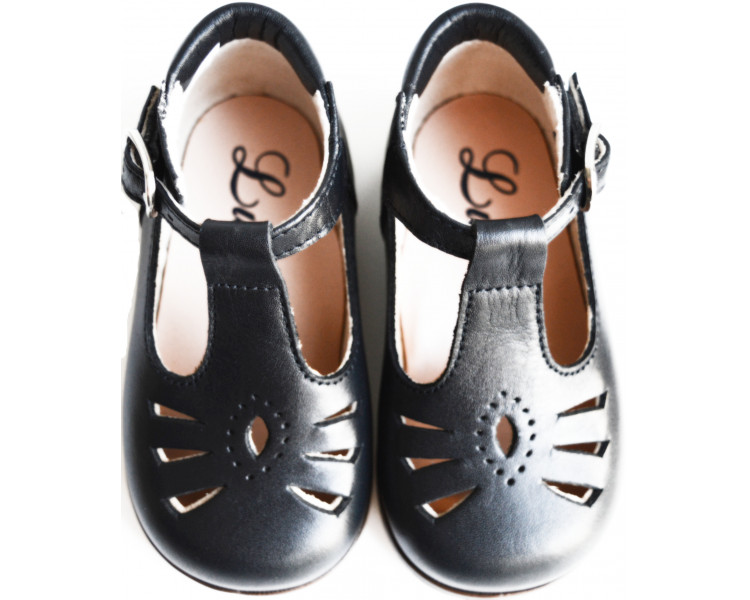 Chaussures ouvertes Salomé souples et confortables pour bébé fille ou garçon