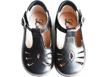 Chaussures ouvertes Salomé souples et confortables pour bébé fille ou garçon