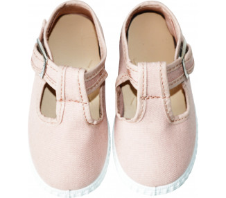 Chaussures Sandales en TOILES Salomé BEBE - ROSE nude saumon