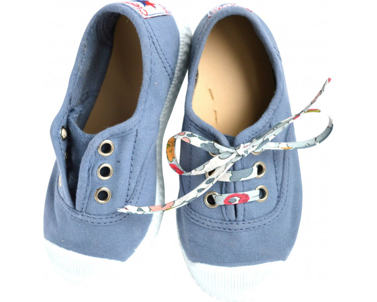 Tennis basket en toile coton bio pratiques confortables