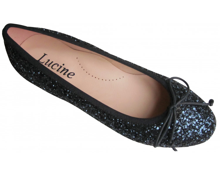 Ballerines PAILLETE BLEU NUIT T30 à 41 Ballerines PAILLETE BLEU NUIT T30 à 41