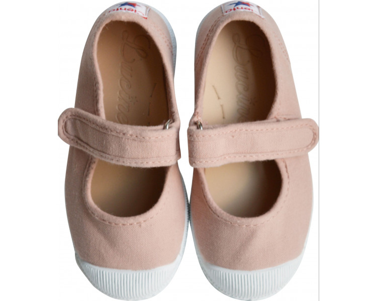 Chaussures en toiles ballerines Babies SCRATCH - ROSE nude