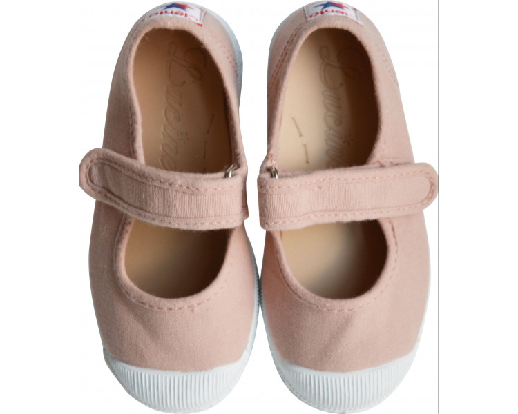 Chaussures en toiles ballerines Babies SCRATCH - ROSE nude Chaussures en toiles ballerines Babies SCRATCH - ROSE nude
