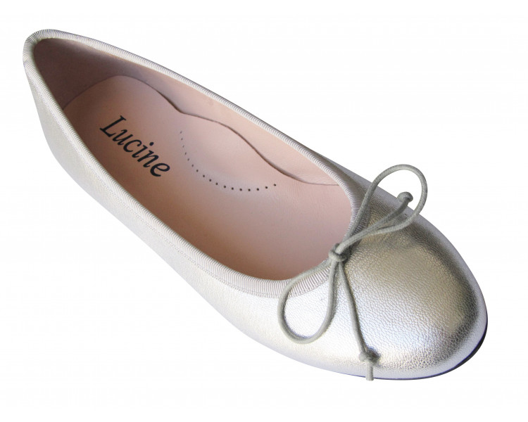 Ballerines en cuir ARGENTE Ballerines en cuir ARGENTE