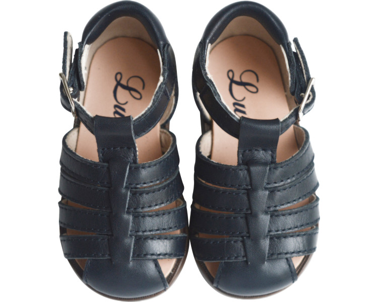 Nu-pieds SOUPLES - Clarence - MARINE Nu-pieds SOUPLES - Clarence - MARINE