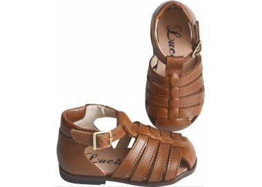 Sandalettes pour bébés filles et garçons souples