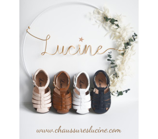 Nu-pieds pour bébés filles et garçons renfort cheville et protège les orteils