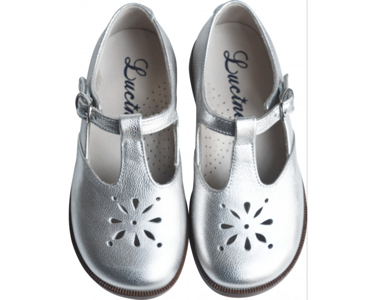 Alma RESISTANTES - cuir ARGENT Alma RESISTANTES - cuir ARGENT
