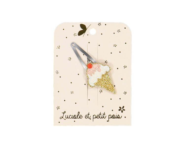 Barrette glace – Doré Barrette glace – Doré