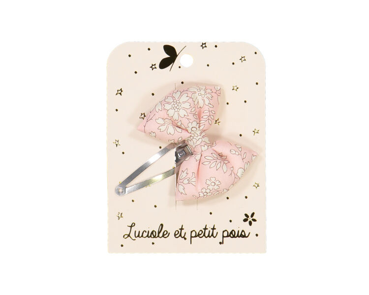 Noeud Papillon - Liberty Capel rose nude