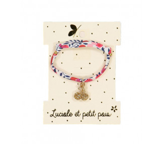 Bracelet – Liberty Wiltshire rouge