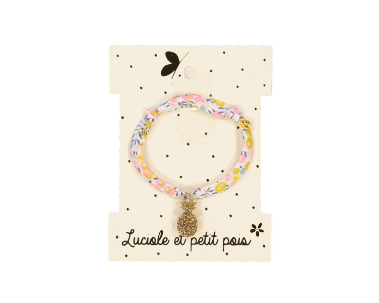 Bracelet – Liberty Wiltshire bud aurore