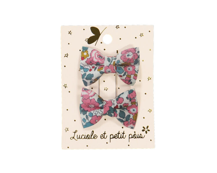 Barrettes Mini Papillon - Liberty Betsy ann