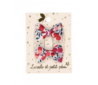 Barrettes Mini Papillon -Liberty Wiltshire