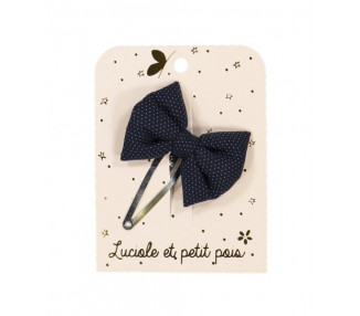 Noeud Papillon - mini pois marine