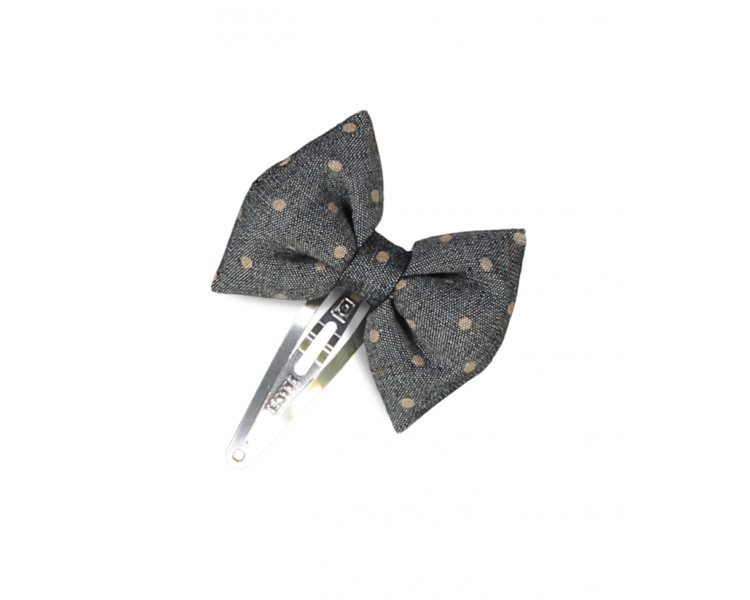 Noeud Papillon - Jean pois beige Noeud Papillon - Jean pois beige