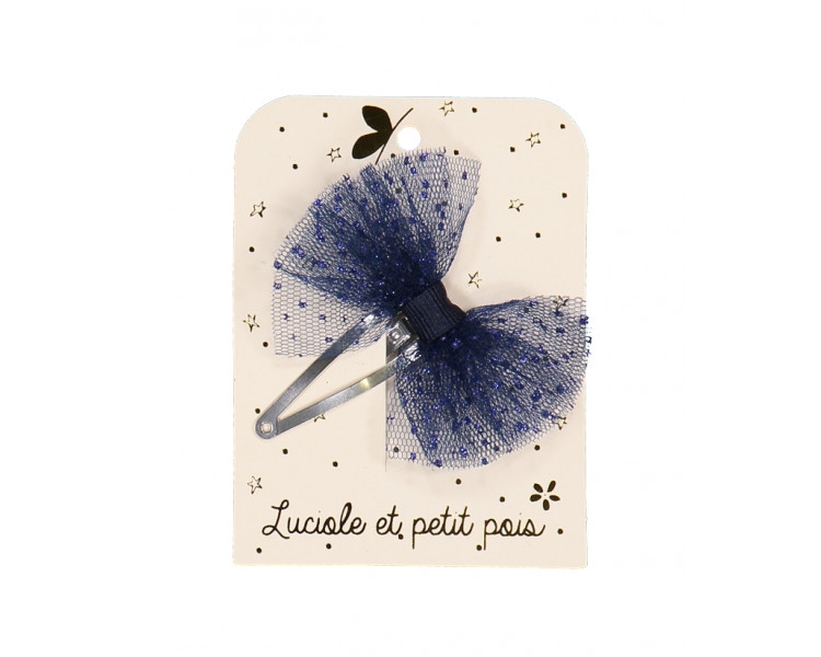 Noeud - Tutu Bleu à pois Noeud - Tutu Bleu à pois