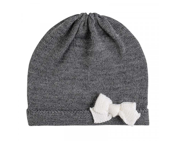 BEGUIN petit noeud Condor - GRIS BEGUIN petit noeud Condor - GRIS