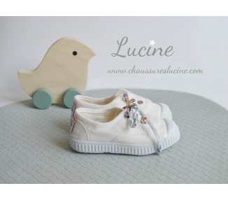 Tennis baskets en toile souples