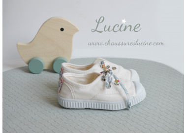 Tennis baskets en toile souples