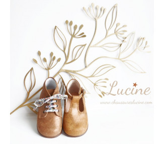 Chaussures souples bébés résistantes et confortables
