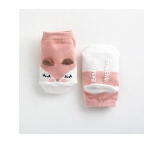 Chaussettes basses souris - ROSE