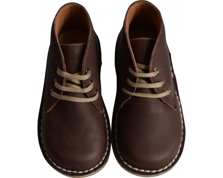 Médéric LACETS t23 à 38- cuir CHOCOLAT Médéric LACETS t23 à 38- cuir CHOCOLAT